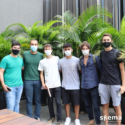 SKEMA Brasil recebe novos alunos da Graduação em Administração SKEMA Brasil recebe novos alunos da Graduação em Administração