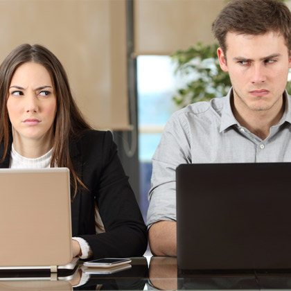 Quando os colegas entram em atrito: conflitos no local de trabalho Quando os colegas entram em atrito: conflitos no local de trabalho