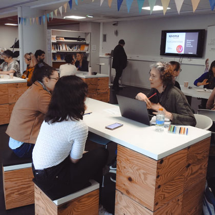 5ème édition de l'atelier Reverse Mentoring durant ce mois dédié au women leadership