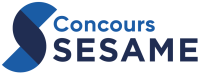 Logo concours Sesame