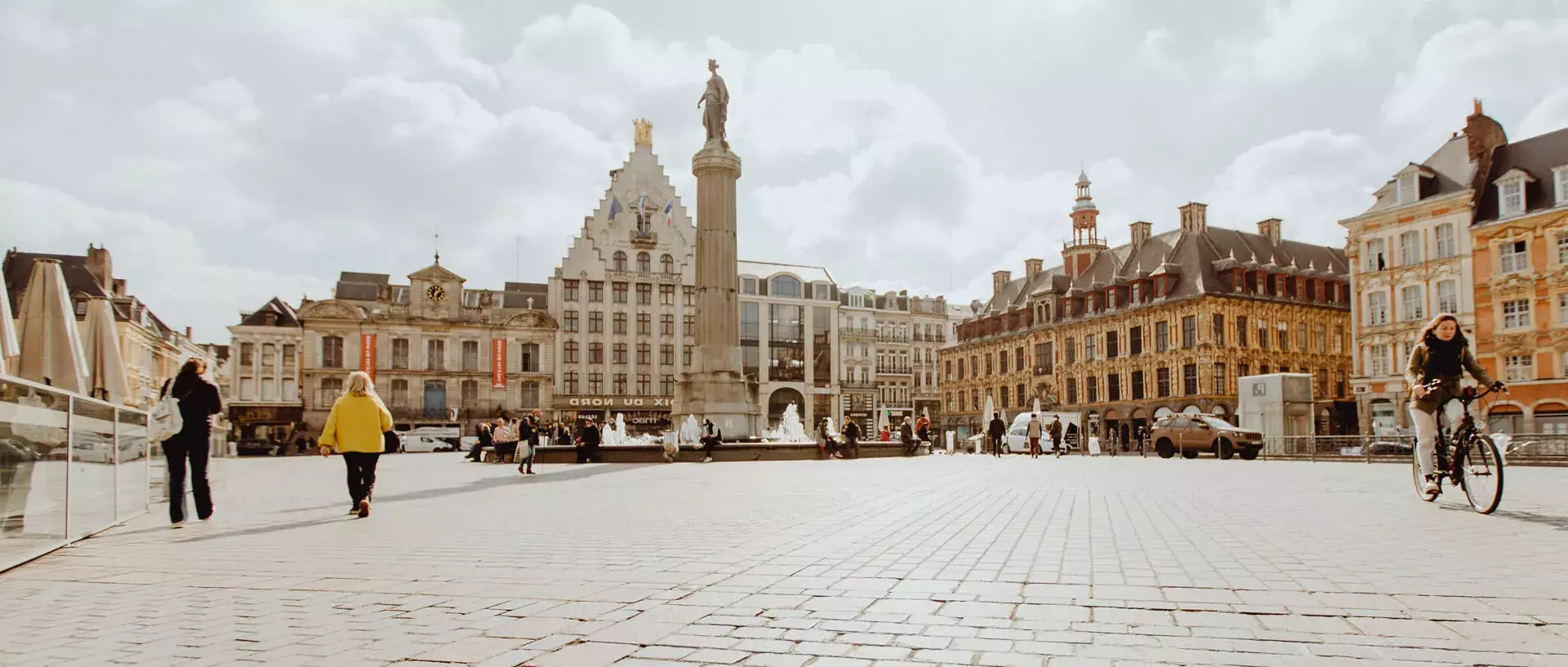 Lille Grand-place