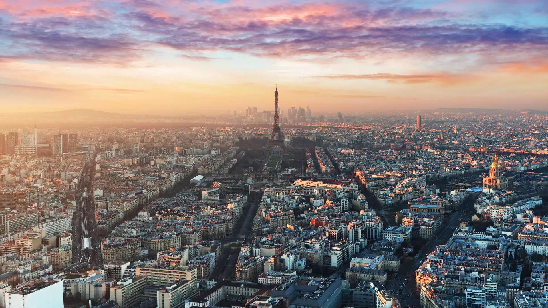 Paris, la ville lumière
