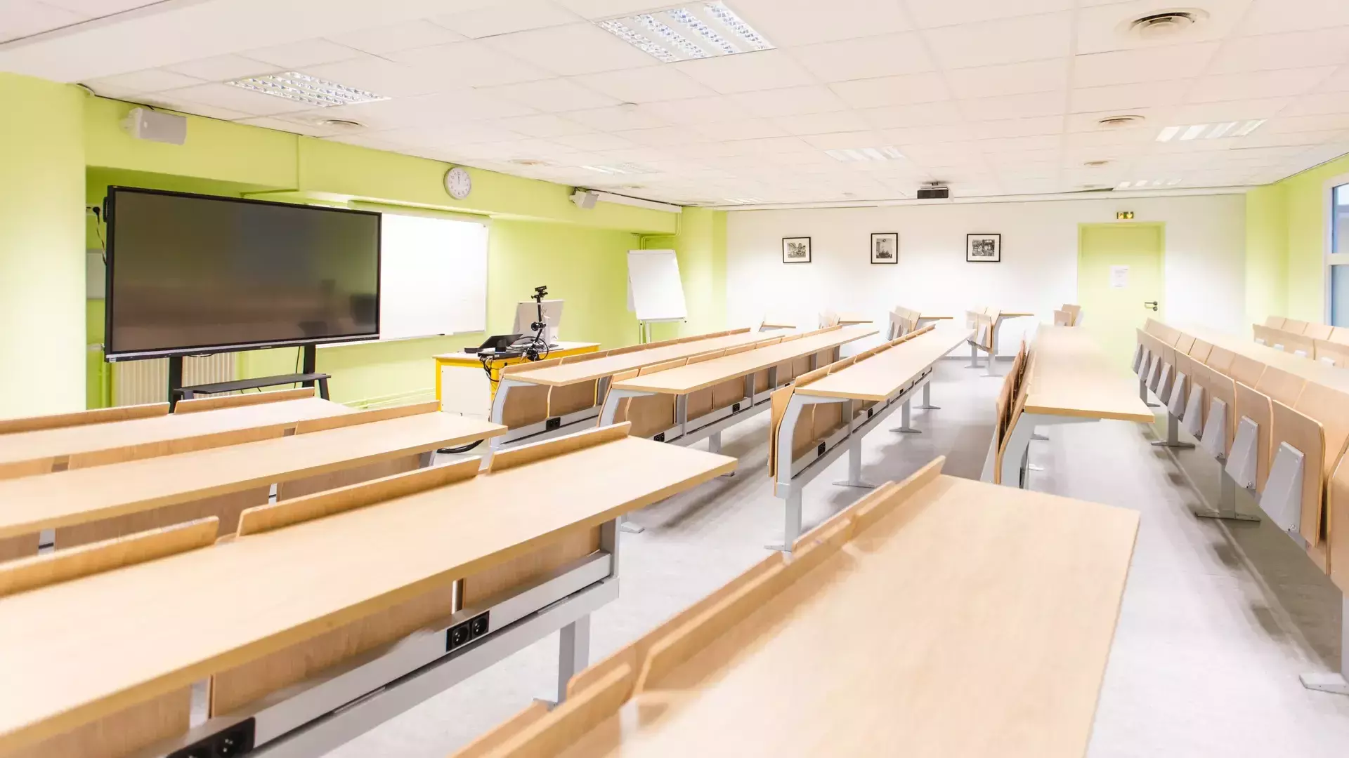 Salle de classe
