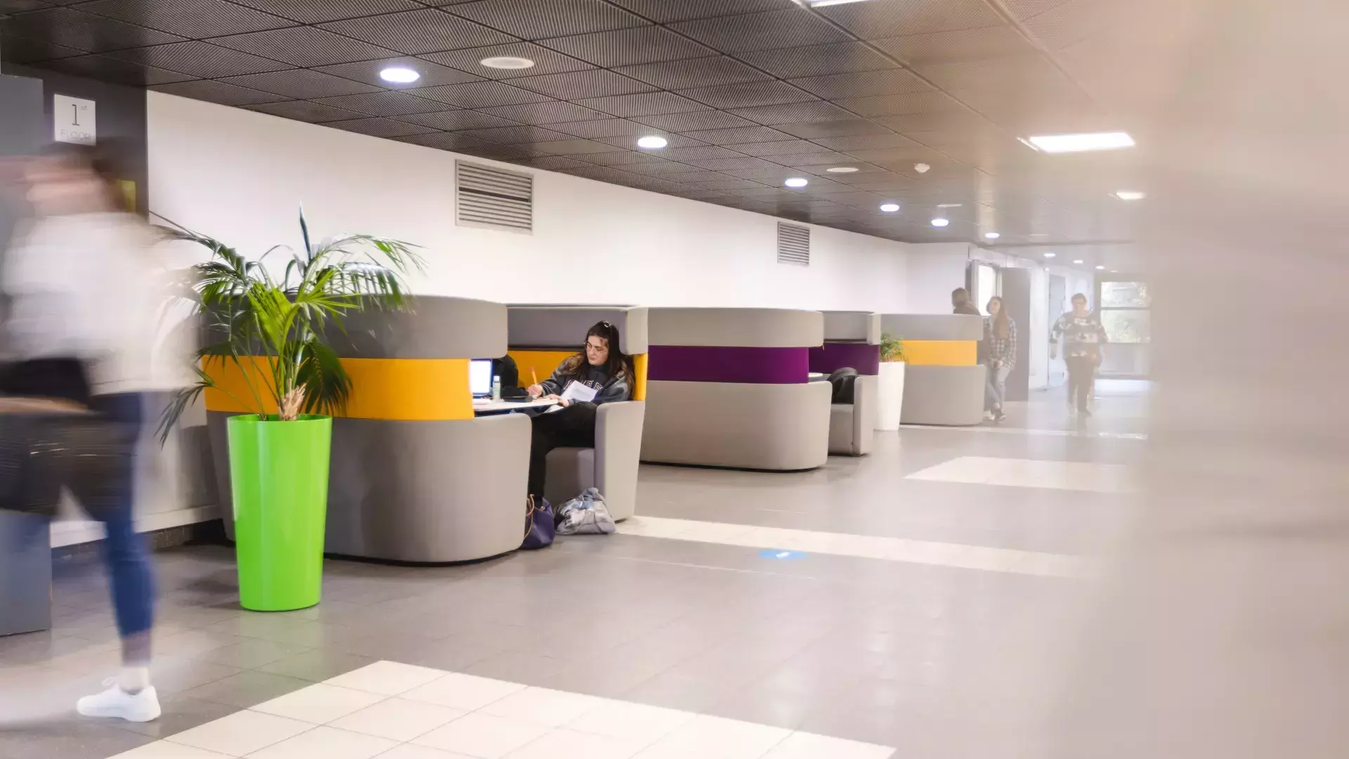 Hall A