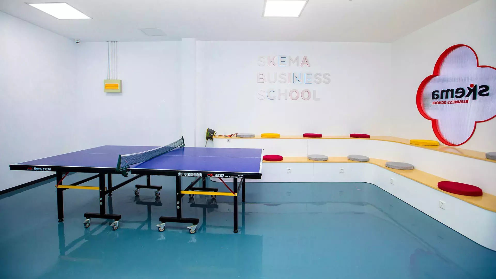 Espace de loisirs au 1er étage