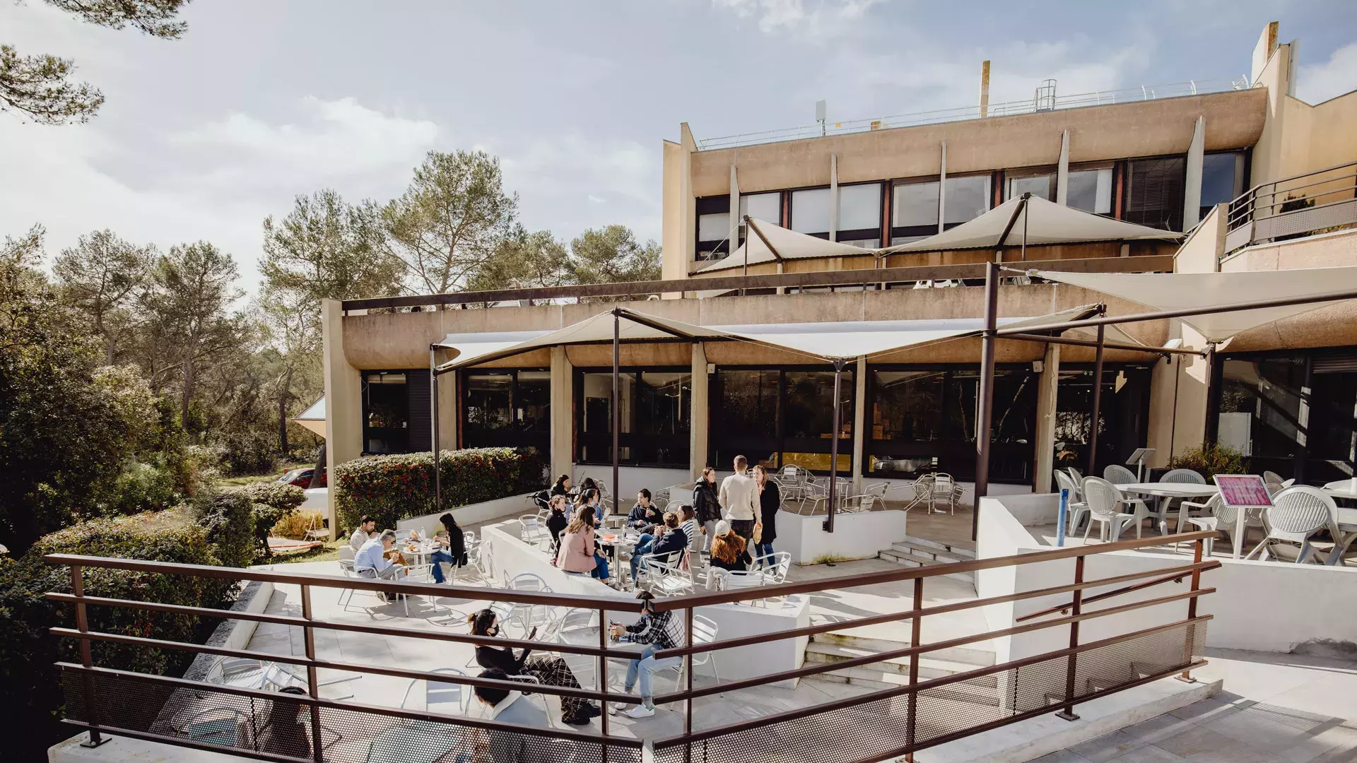 Seconde terrasse