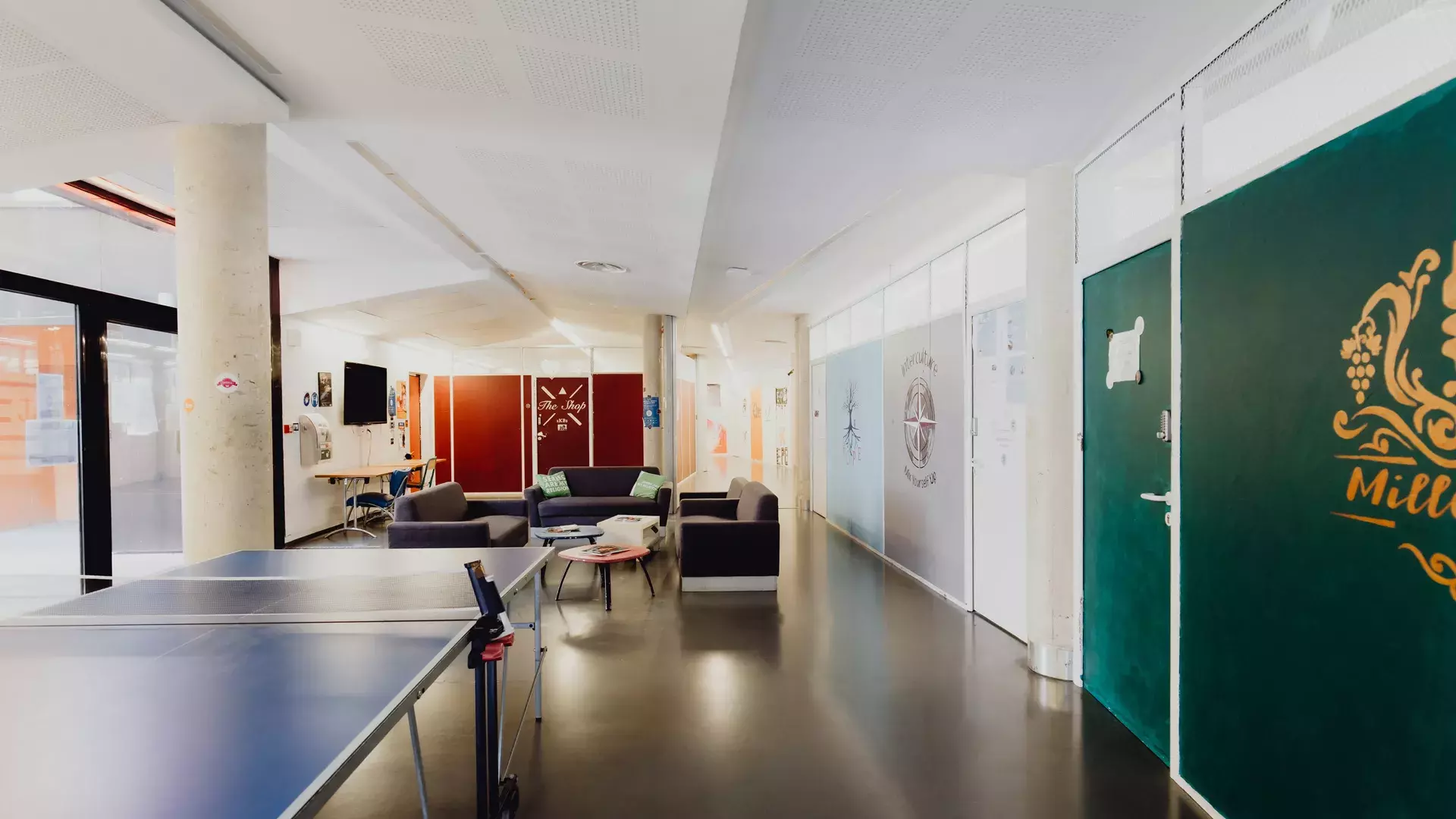 Centre de vie étudiante