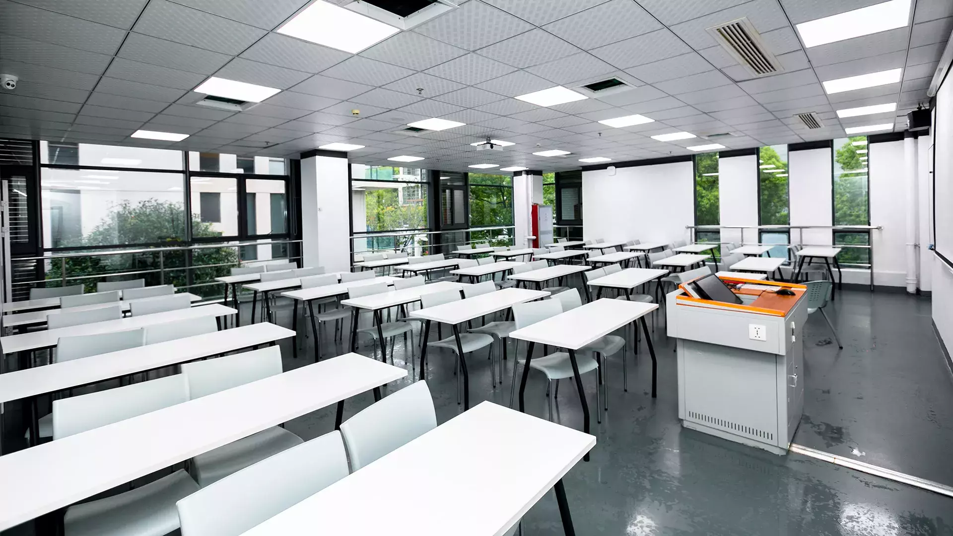 Salle de classe type