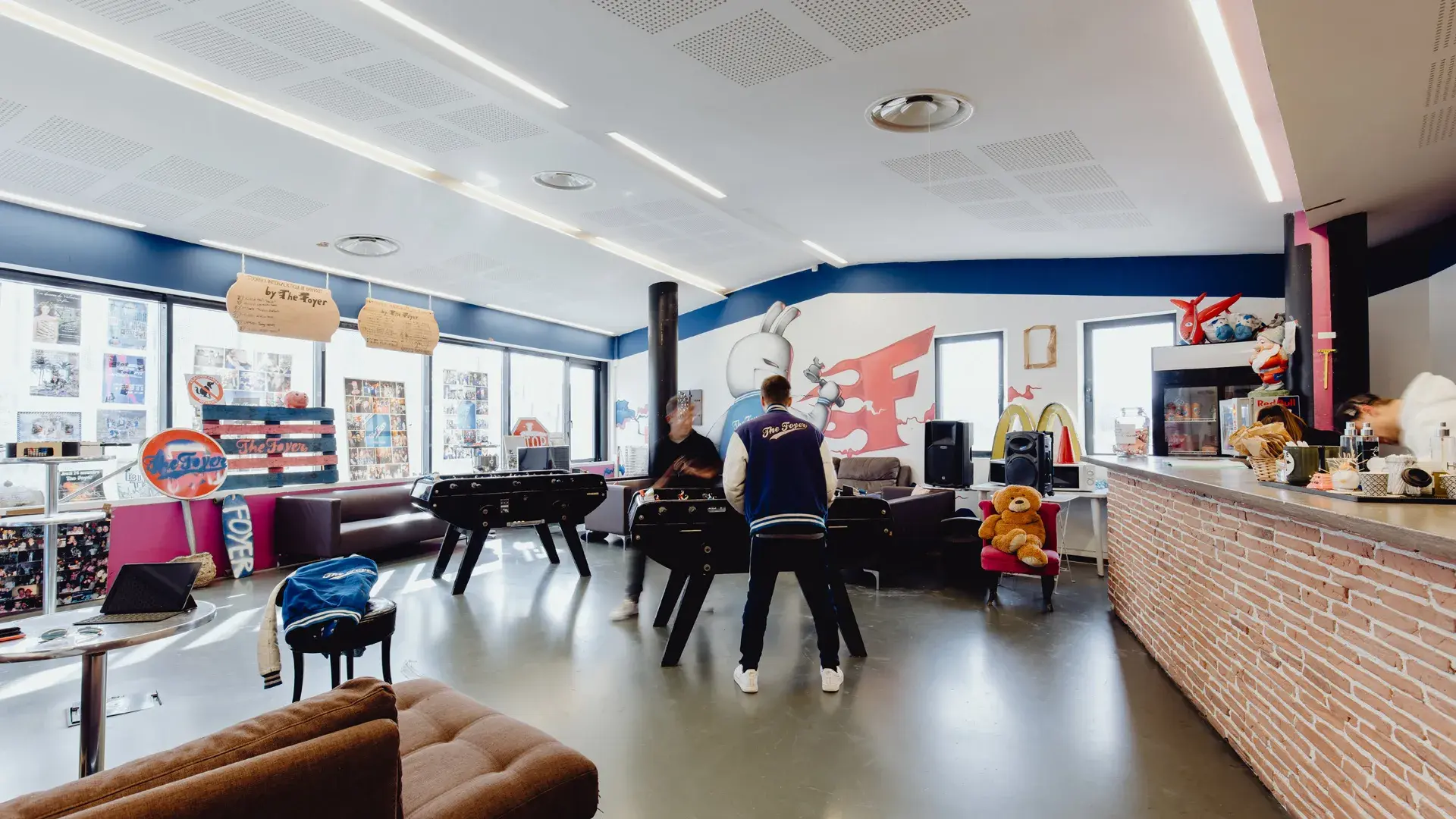 Le foyer