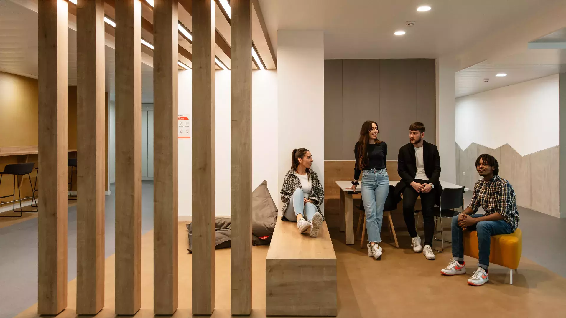 Espace de détente