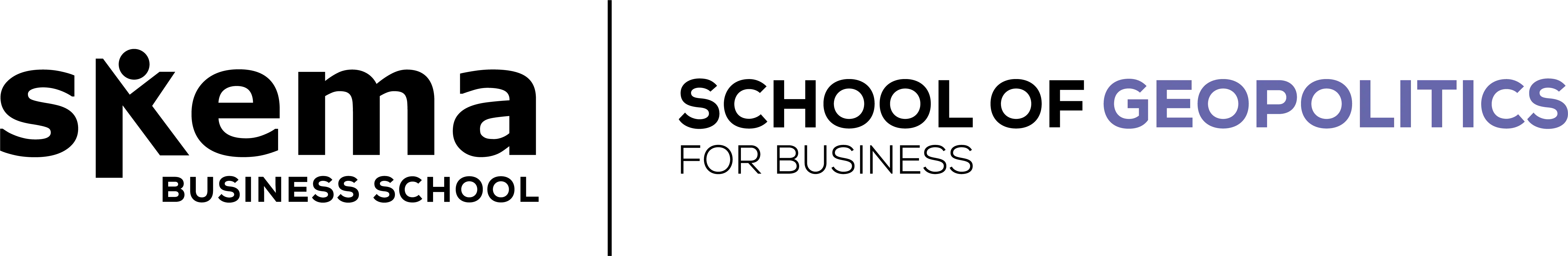 logo school of geopolitics skema