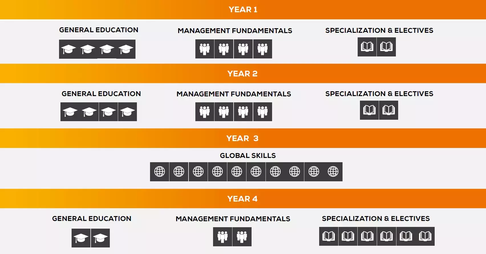 skema raleigh bba course structure