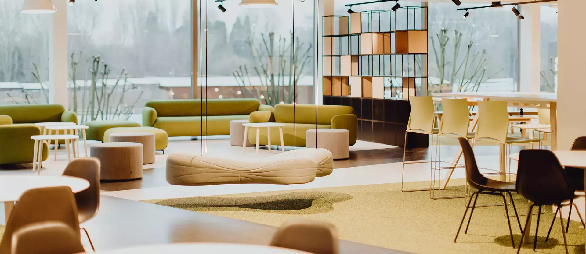 Espace de coworking