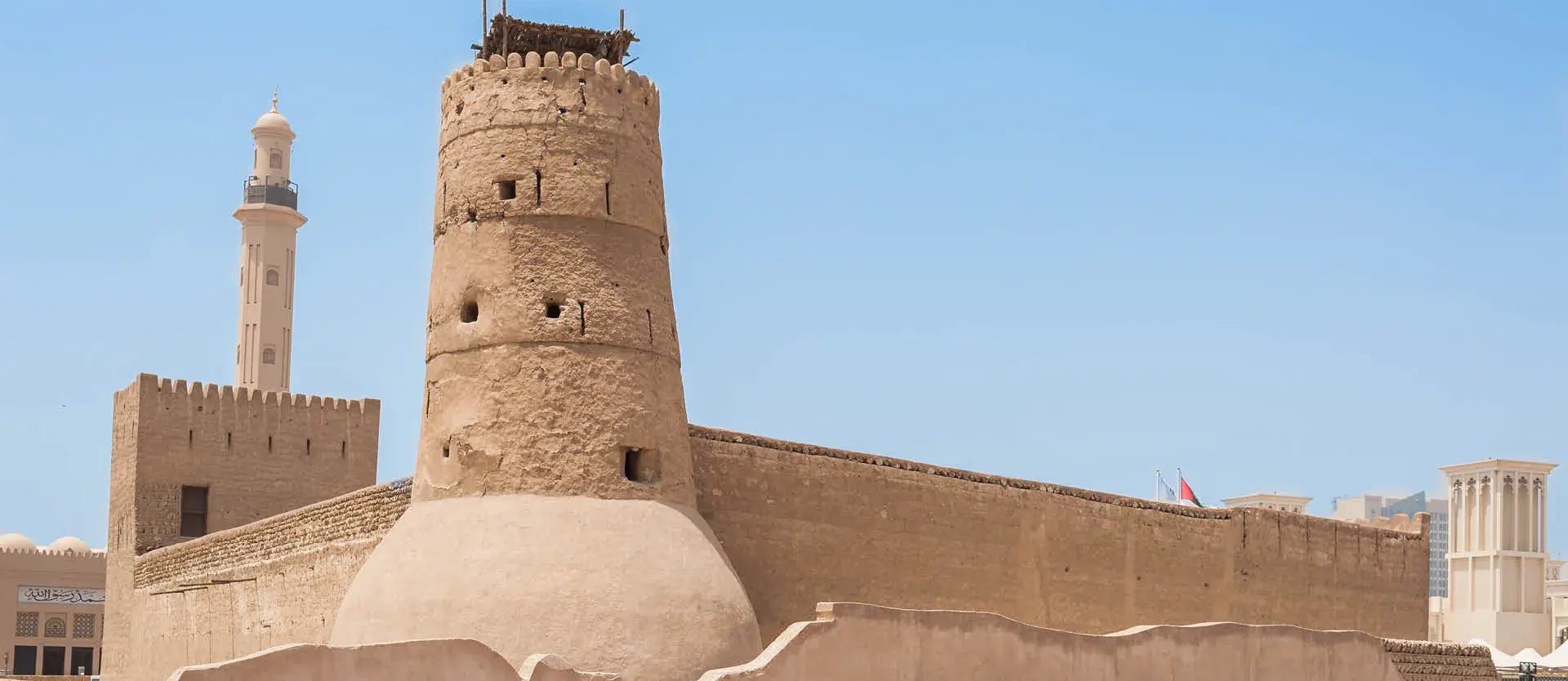 Fort d’Al Fahidi / Dubai Museum 
