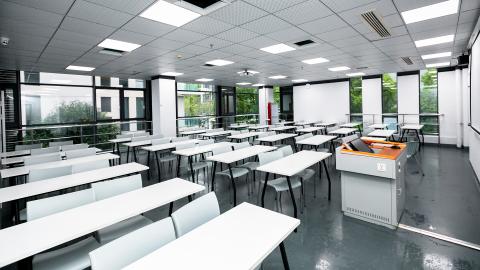 Salle de classe type