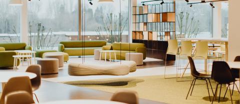 Espace de coworking