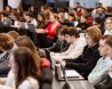 Amphi rempli d'étudiants