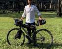 Ciclista de causa: aventureiro formado para compartilhar experiências