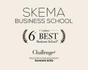 Classificação das escolas de negócios de 2023 da revista Challenges: SKEMA no Top 6