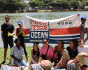 Alunos da SKEMA Brasil limpam a Lagoa da Pampulha 