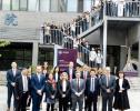 Cônsul Geral da França em Xangai visita o campus da SKEMA em Nanjing