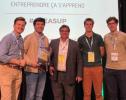 SKEMA students' social startup wins third prize at the CREA'SUP competition