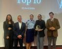 Une étudiante du PGE remporte le concours d’éloquence du Top 10 écoles de management