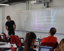 Henrique Portugal dá palestra para alunos da SKEMA Brasil