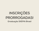 Processo Seletivo Graduação SKEMA Brasil: Inscrições Prorrogadas
