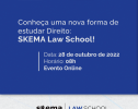 SKEMA Business School lança Escola de Direito no Brasil