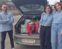 Alunos dos campi Grand Paris e Lille enviam comida para a Ucrânia