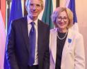 Belo Horizonte : Geneviève Poulingue décorée de l'Ordre national du Mérite