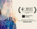 Ranking Masters in Finance 2023 da FT: SKEMA ficou em 4º lugar no mundo