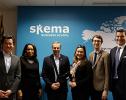 SKEMA USA networking event with French-American Chamber of Commerce