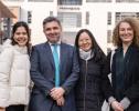 Cônsul Geral da França em Shanghai, Joan Valadou, visita campus da SKEMA em Suzhou