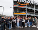 Visite d’un centre Amazon pour les jeunes professionnels du MS Supply Chain & Achats à Lille