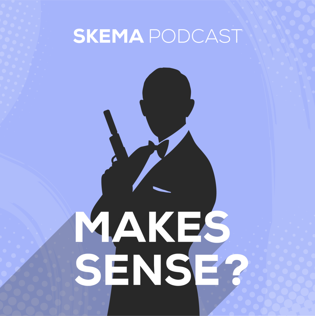 couverture podcast makes sense james bond