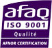 AFAQ ISO 9001 Qualité AFNOR Certification