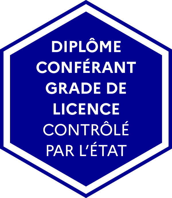Diplome conférant grade licence